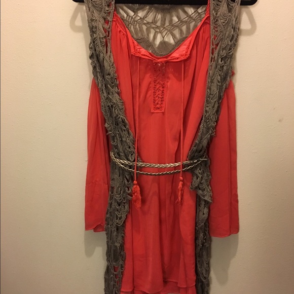 "Flower child" dress