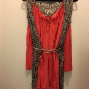 "Flower child" dress