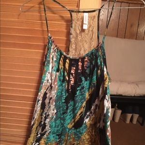 Target earth tone tank