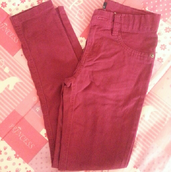 The Children's Place Other - Cranberry jeggings