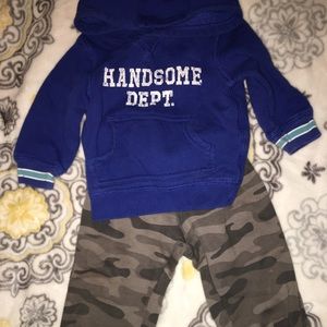 Infant sweatsuit