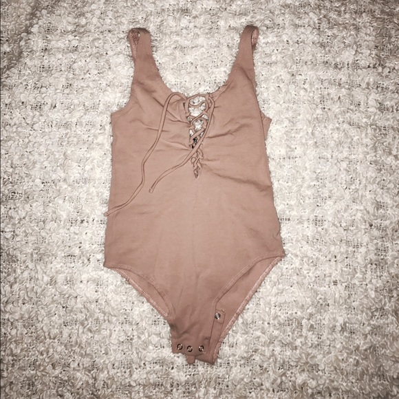 Nude bodysuit