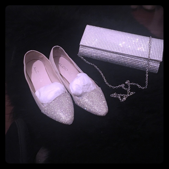 Aldo shoe and bag bundle