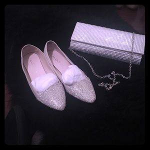 Aldo shoe and bag bundle