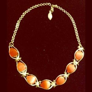 ⚜ SALE!!! Vintage gold-tone choker necklace