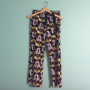 Disney Mickey Mouse pajama bottoms