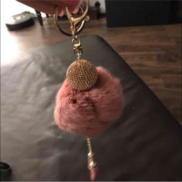 Real Fur Keychain - Picture 3 of 3