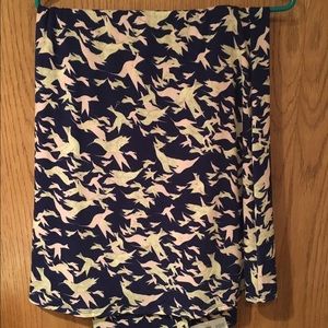 NWT LuLaRoe 3xl Hummingbird Maxi Skirt/Dress!