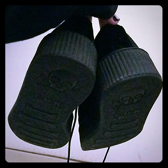 Platform T.U.K shoes