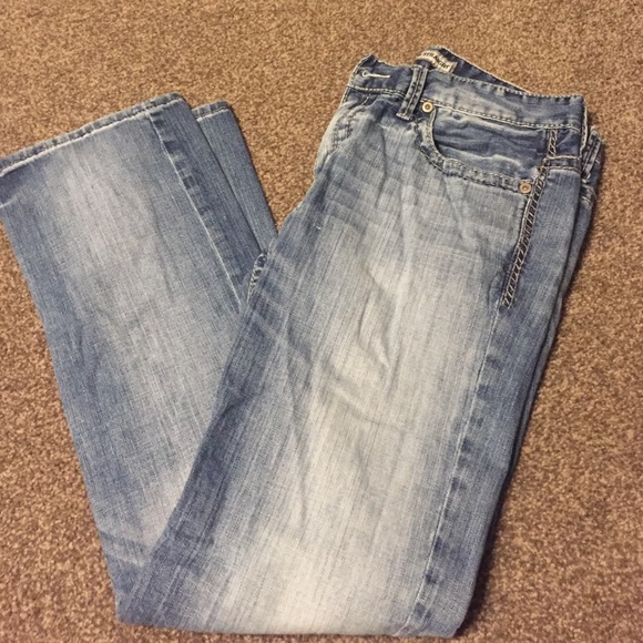 Men's BKE carter jeans. Straight fit
