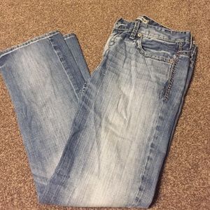 Men's BKE carter jeans. Straight fit