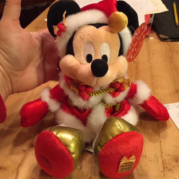 Santa Mickey