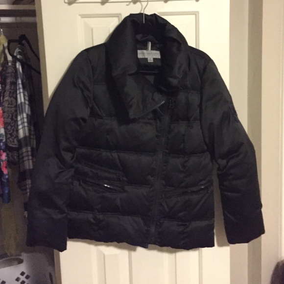 Black Down Jacket - image 1