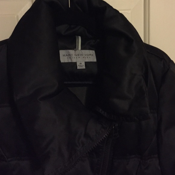 Black Down Jacket - image 2