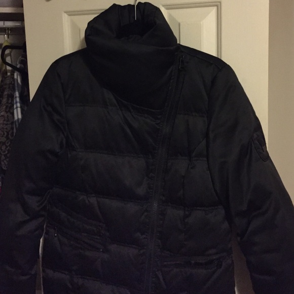 Black Down Jacket - image 3