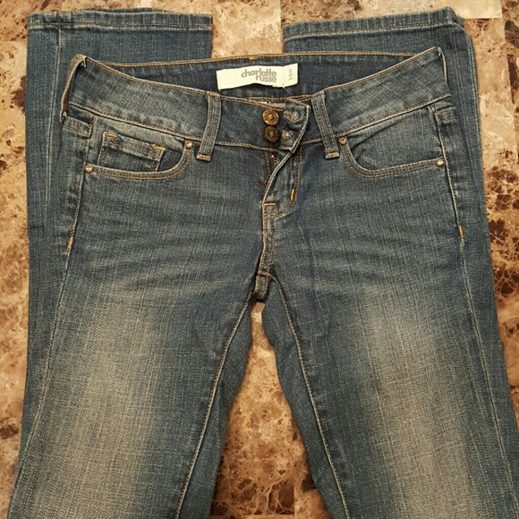 Charlotte Russe jeans boot cut size 0 - Picture 3 of 3