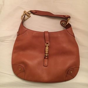 Medium Gucci saddle handbag