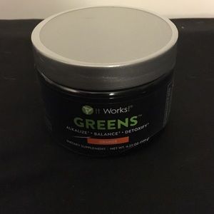It works Greens