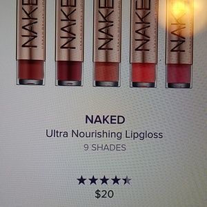 Urban Decay Lipgloss NEW Unused BESO color