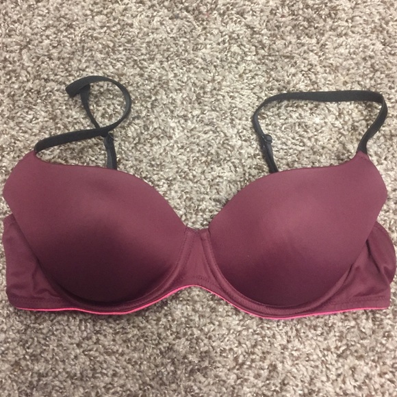 VS Pink maroon bra