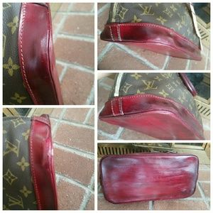 Louis Vuitton Bags - Authentic Louis Vuitton Alma PM Deep Red Louis Vuitton Bags - Authentic Louis Vuitton Alma PM Deep Red