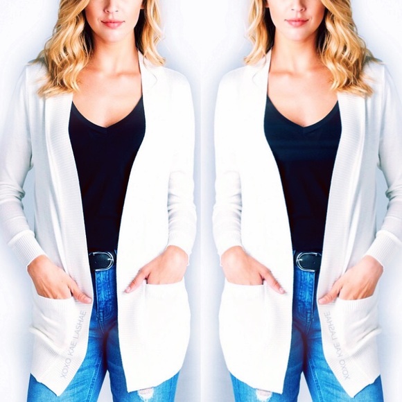 • sweater cardigan •