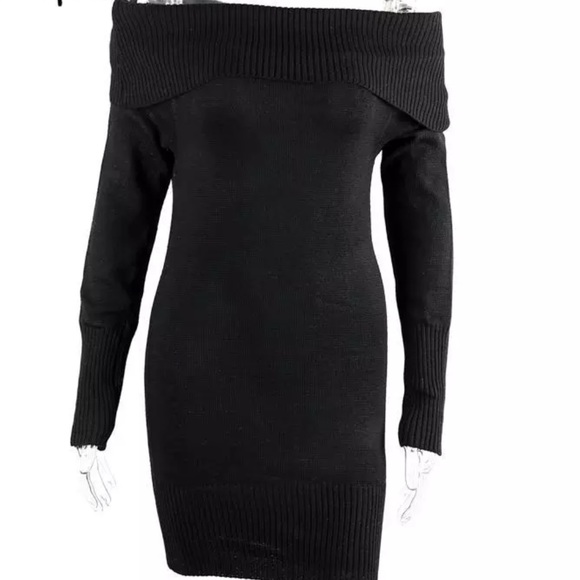 LAST 2 // Sweater Dress - Picture 2 of 2