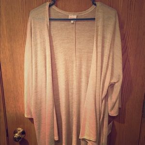 NWT LuLaRoe L Lindsey Cardigan!