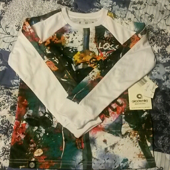 Akademiks Other - Akademiks boys long sleeve shirt