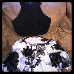 Beautiful 2 Piece Dress