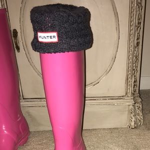 Hunter Cuffed Boot Socks