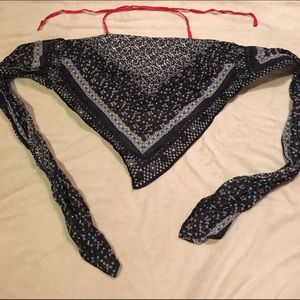 Bandana Style Crop Top