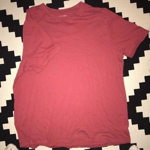 Red men's T-shirt