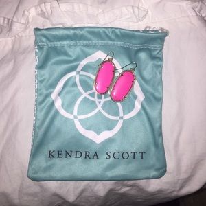 Neon pink Elle Kendra's