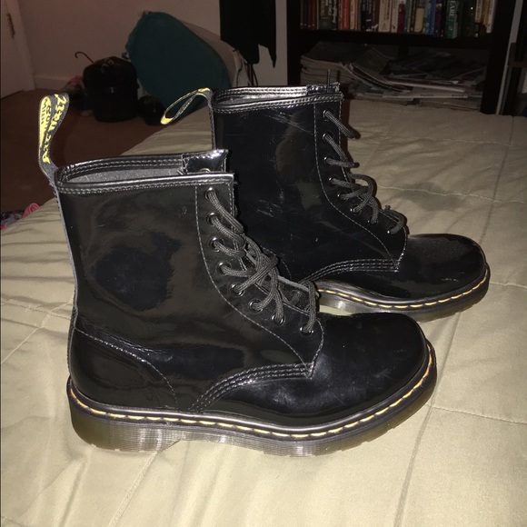NWOT Patent Leather Dr Martens