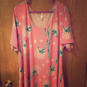LuLaRoe 3xl Perfect Tee!