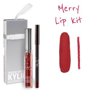 ❗Last One❗Kylie's Holiday Merry Lip Kit