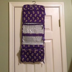 Vera Bradley travel toiletry bag