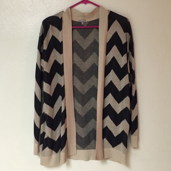 Chevron Cardigan!