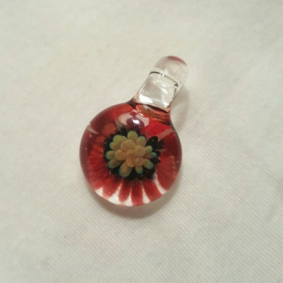 Glass pendant