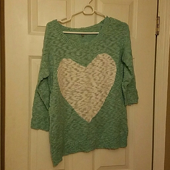 3/4 sweater