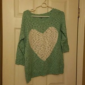 3/4 sweater