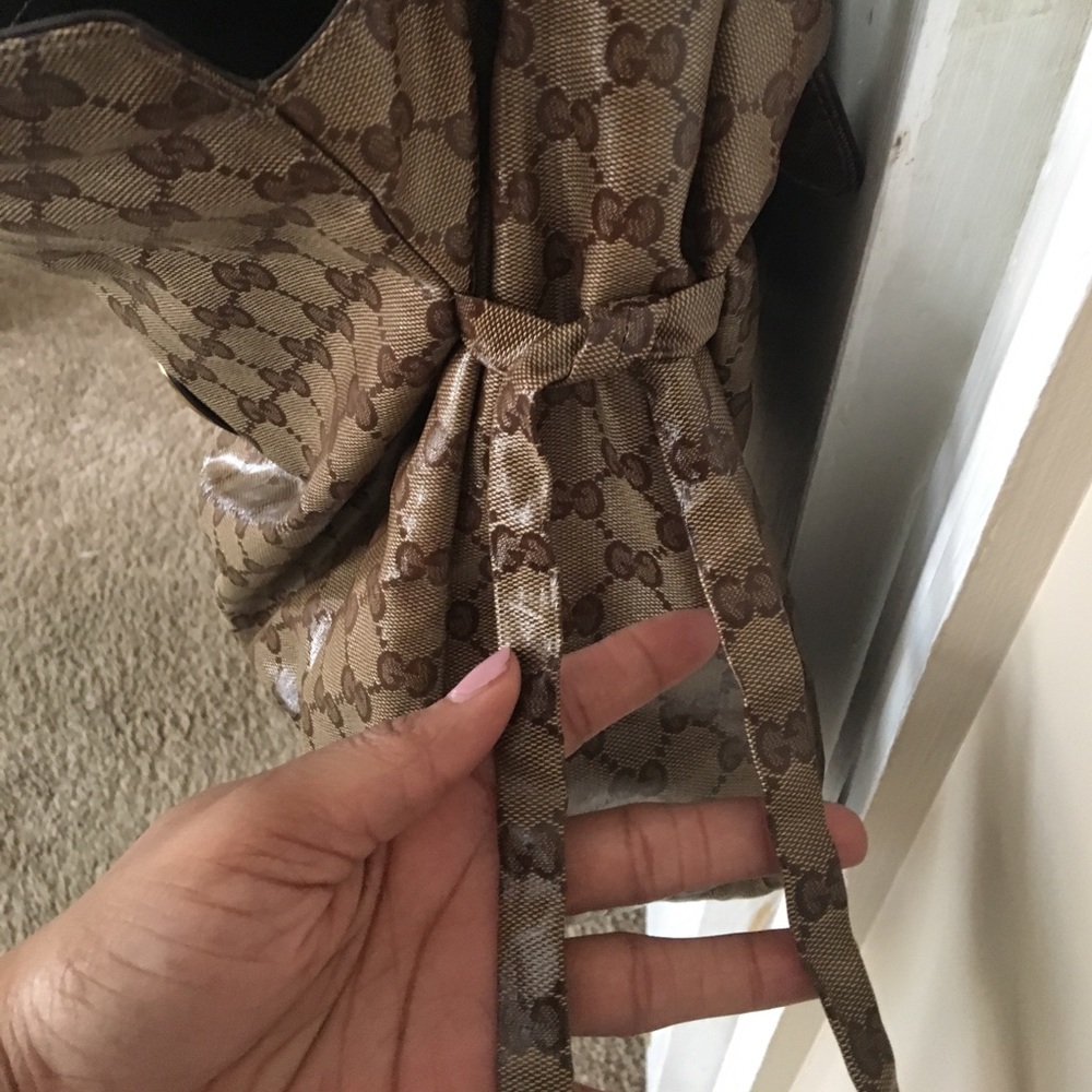 Gucci Drawstring Medium Size Bag - image 7