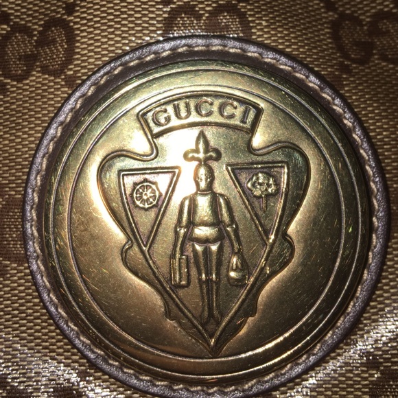 Gucci Drawstring Medium Size Bag - image 2