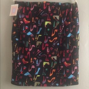 Size 2XL BNWT LULAROE Cassie Shoes