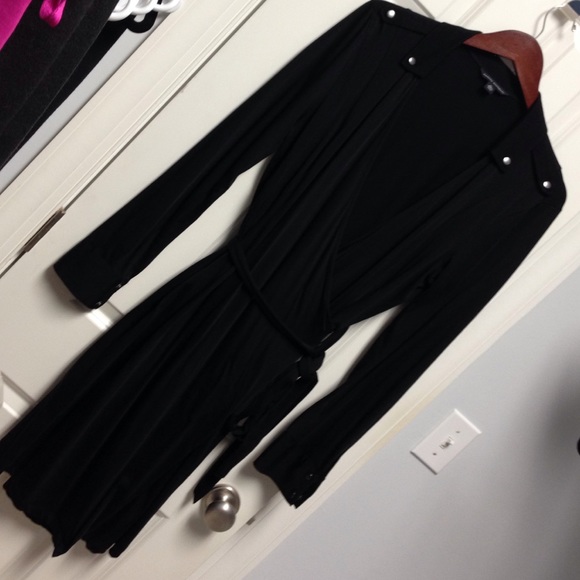 Banana Republic Jersey Wrap Shirtdress Sz XL