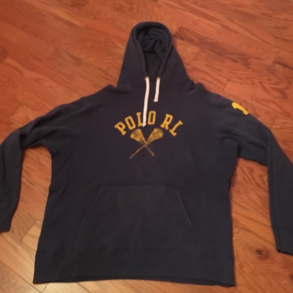 Polo Pullover Hoodie