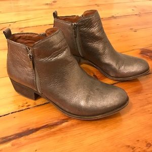 Lucky Brand Basel Booties | Fall 2016 Collection