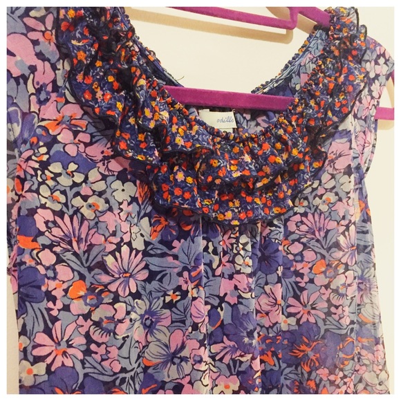 Anthropologie Tops - 🎈Final price- Anthro Odille Silk Floral Top Anthropologie Tops - 🎈Final price- Anthro Odille Silk Floral Top