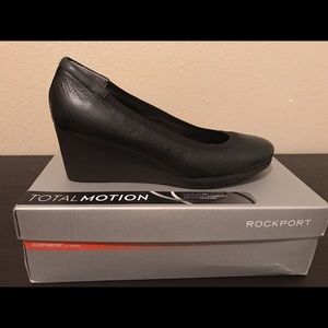 Rockport Total Motion Wedge Pumps